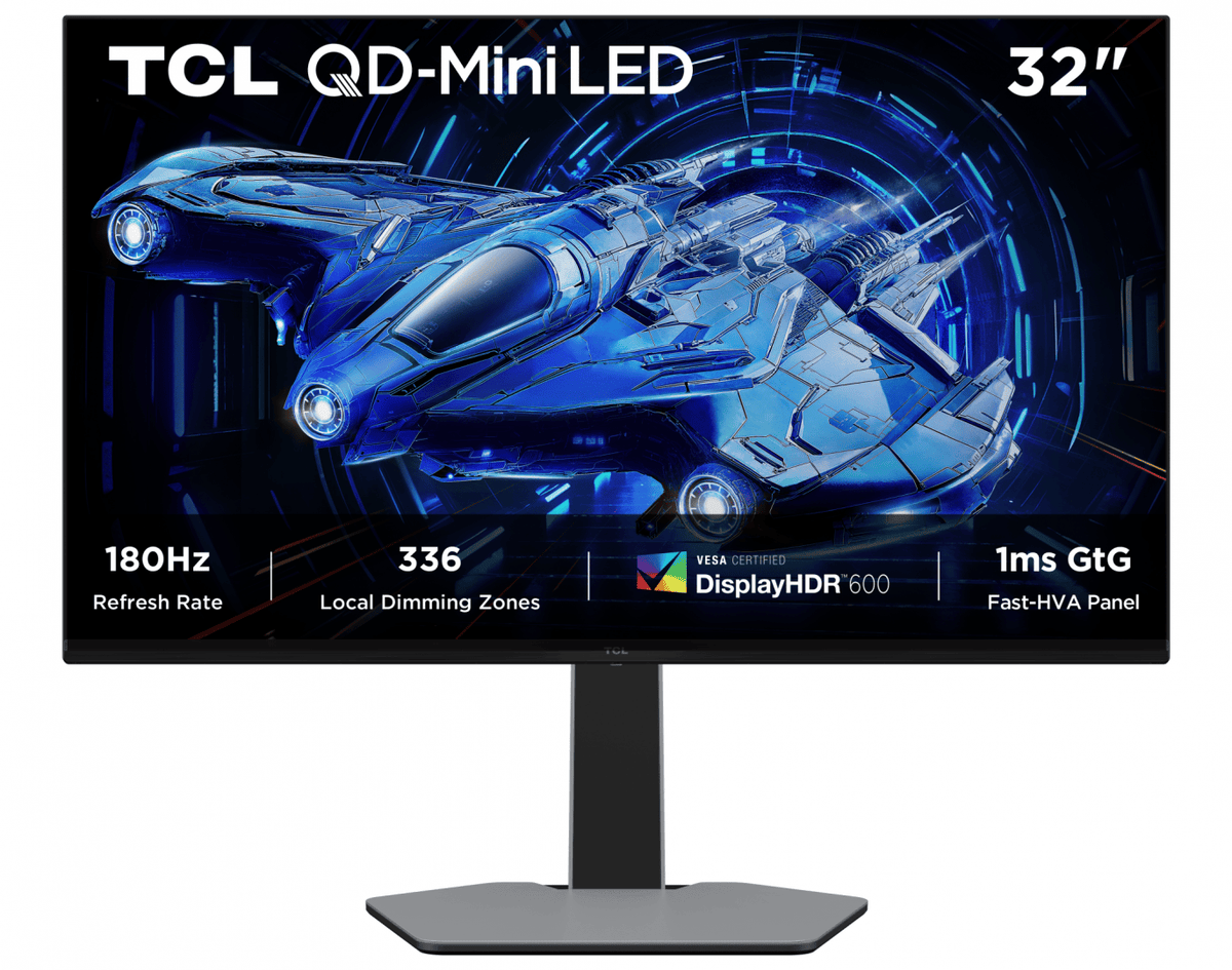 Monitor 32G64 | 31.5", WQHD, 180Hz, Negru