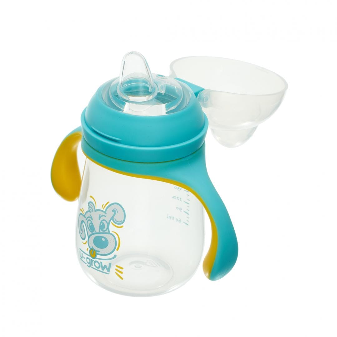 U-Grow Alimentație bebe Cana cu Cioc U-Grow UNC01-SIP260 | 260ml, Silicon, Alimentatie Bebe