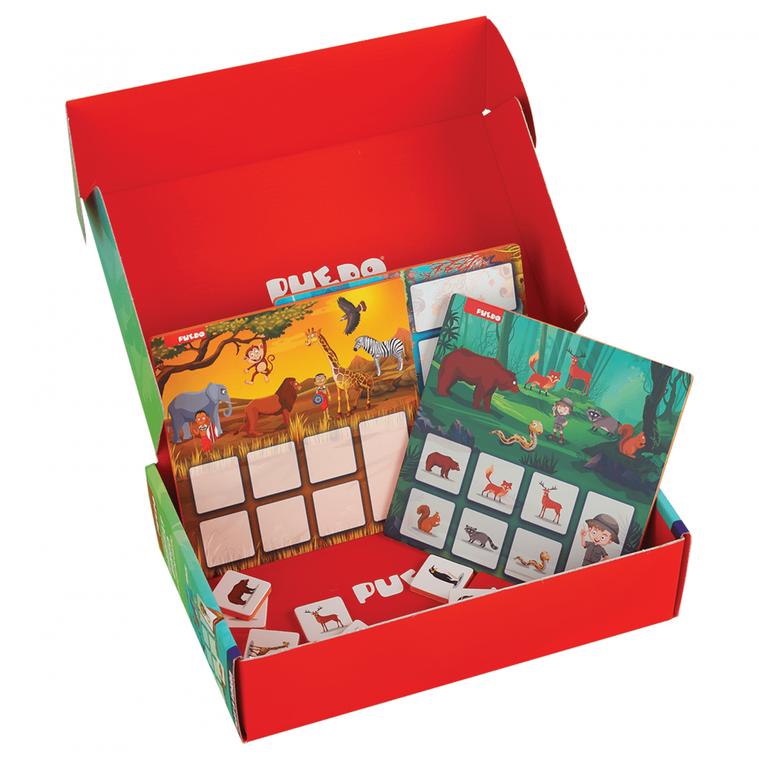Puedo Toys Jucării Joc Educativ Puedo Toys PUEDOK1914 | Potriveste Habitatul, Spuma EVA, Interactiv