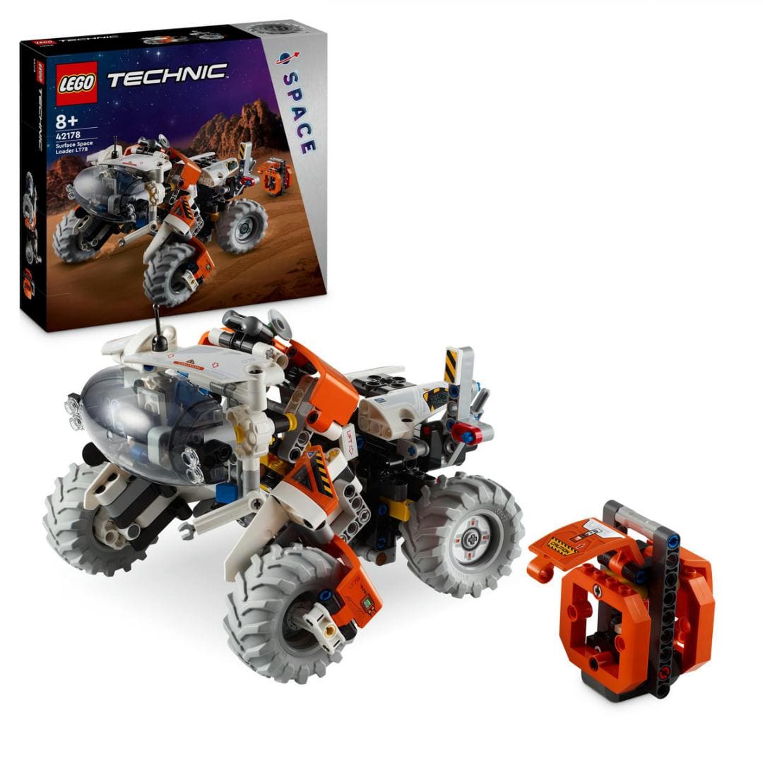 Lego Jucării Set Constructie LEGO Technic 42178 | Incarcator Spatial de Suprafata, 1293 Piese, 10+