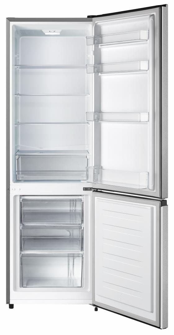 Heinner Combina frigorifica Combina Frigorifica Heinner HC-HS269SE++ | 269L, Clasa E, No Frost, Inox, 55x55.8x180cm