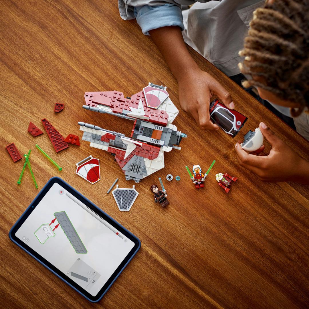 Nava Inter.jedi A Lui Ahsoka, Lego 75401