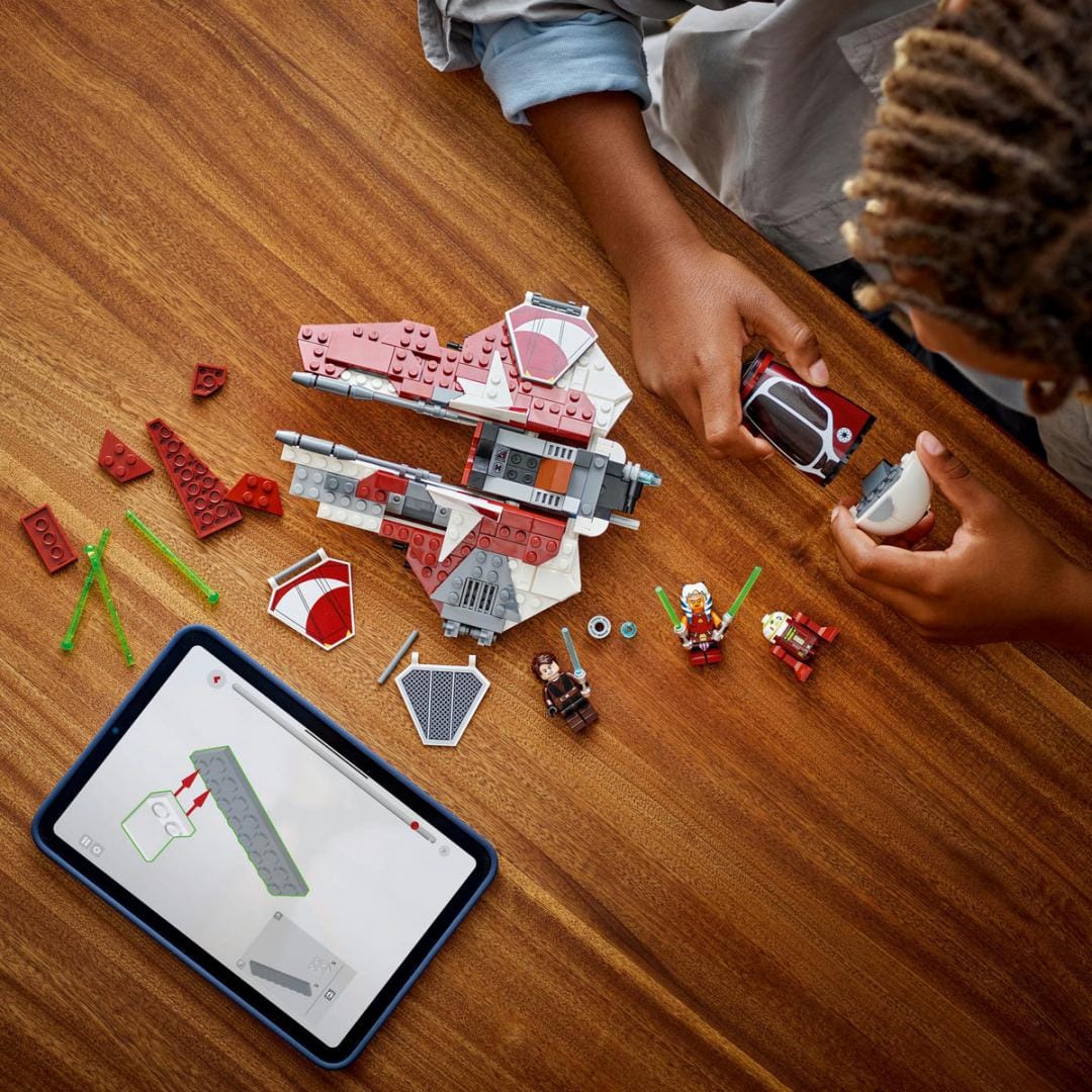 Lego Jucării Set Constructie LEGO Star Wars 75401 | Nava Inter.jedi A Lui Ahsoka, 601 Piese, 9+