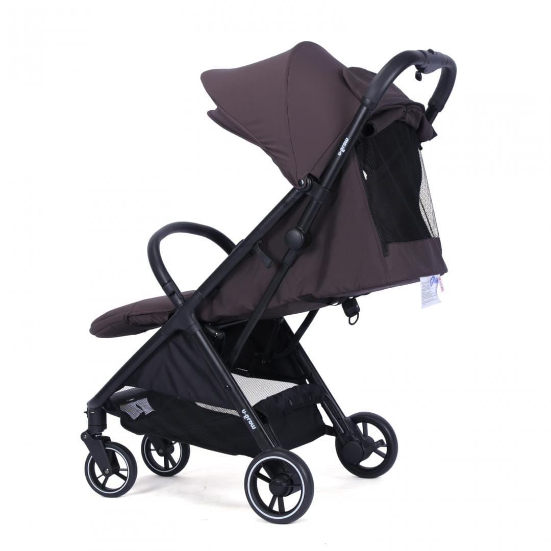 U-Grow Puericultură Carucior Sport U-Grow Autofold UG-517GR | 0-48 Luni, Gri
