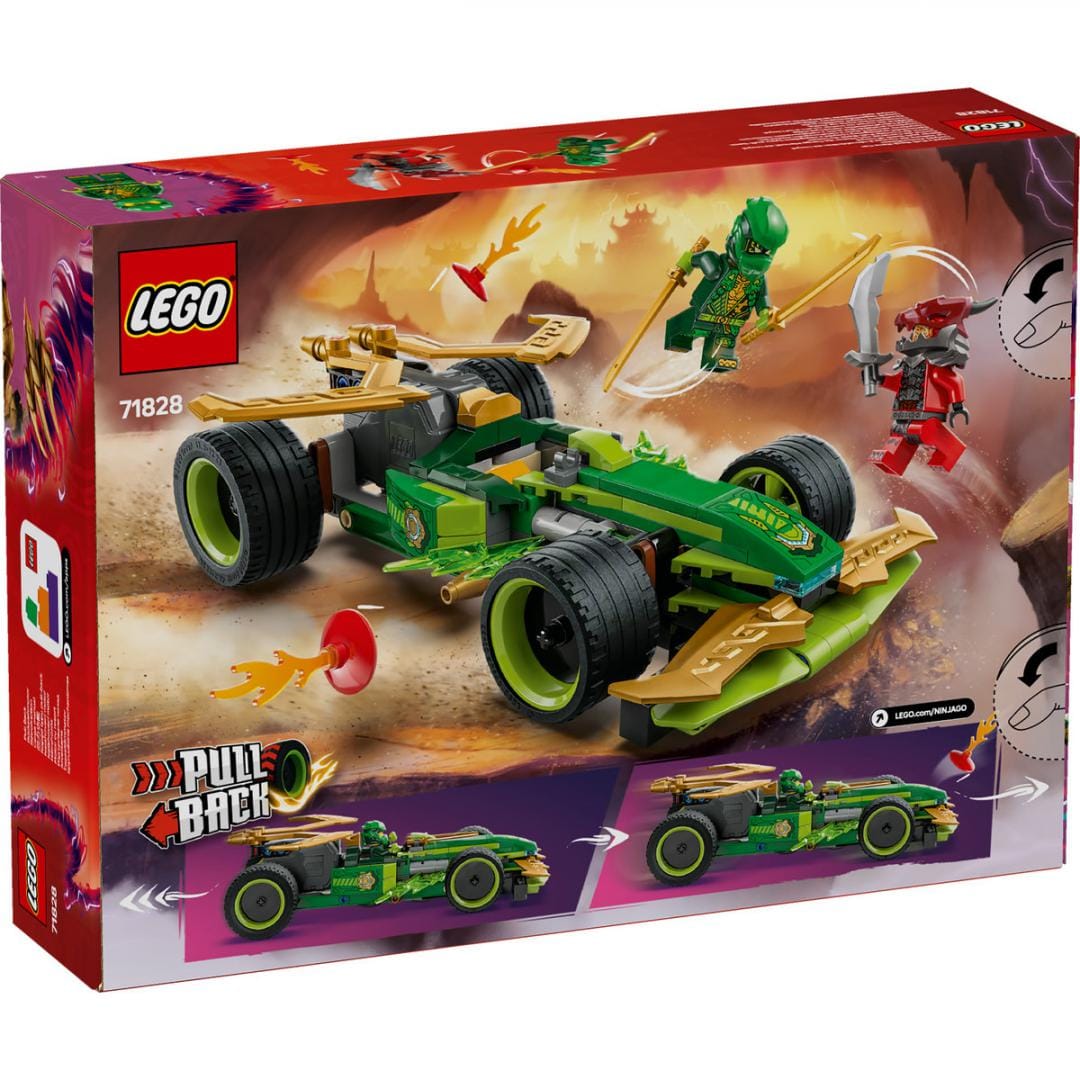 Lego Jucării Set Constructie LEGO 71828 | Masina Curse Pull-back Lloyd, Cadou