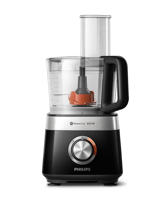Philips Robot de bucatarie Robot de bucatarie Philips HR7530/10 | 850W, Vas 2.1L, Blender 1.5L, 2 Viteze
