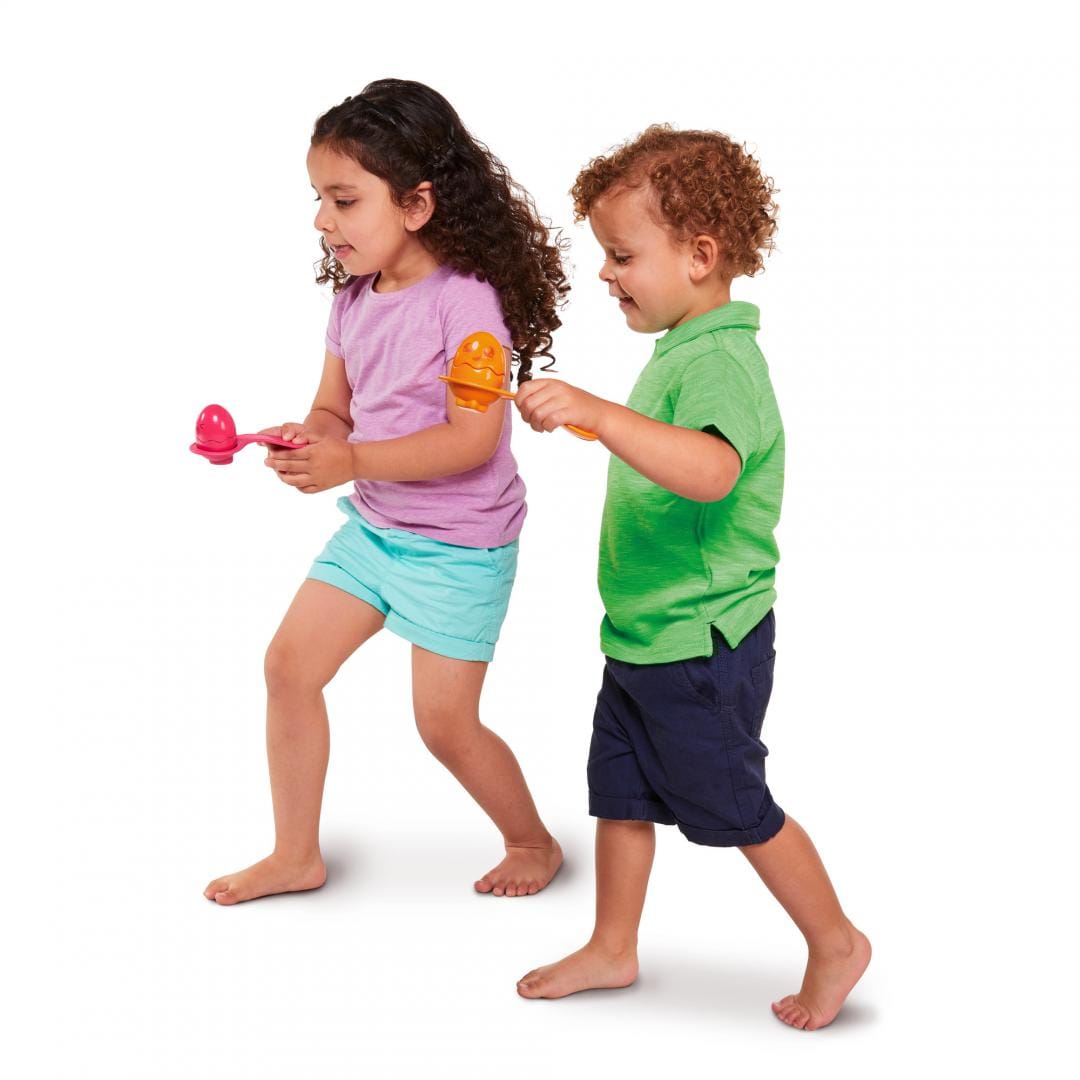 Tomy Jucării Jucarie Tomy T73082 | Set Linguri si Oua, Interactiv, Cadou Copii