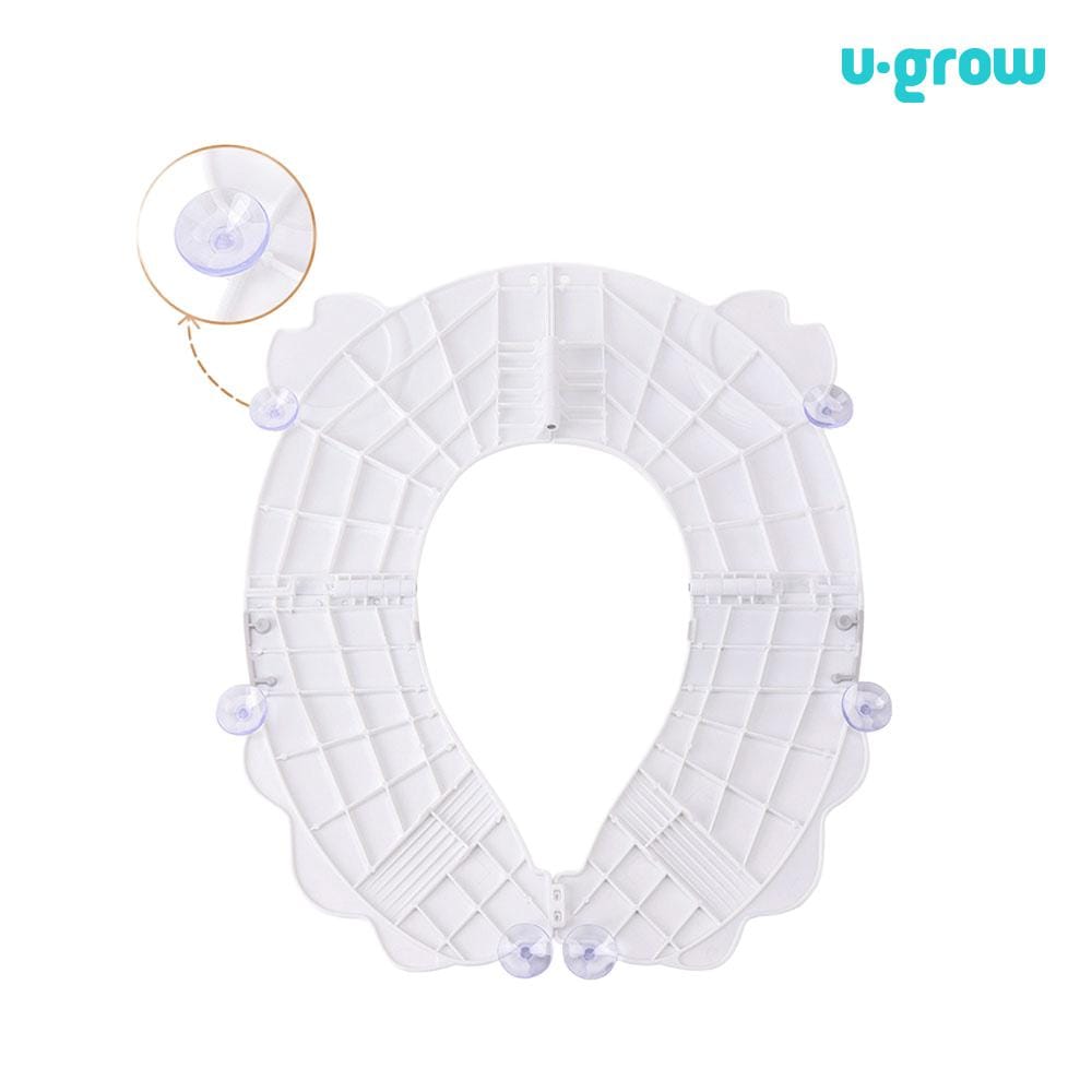 U-Grow Îngrijire bebe Reductor Portabil Pliabil U-Grow UG-0038RED | Pentru Toaleta, Ergonomic