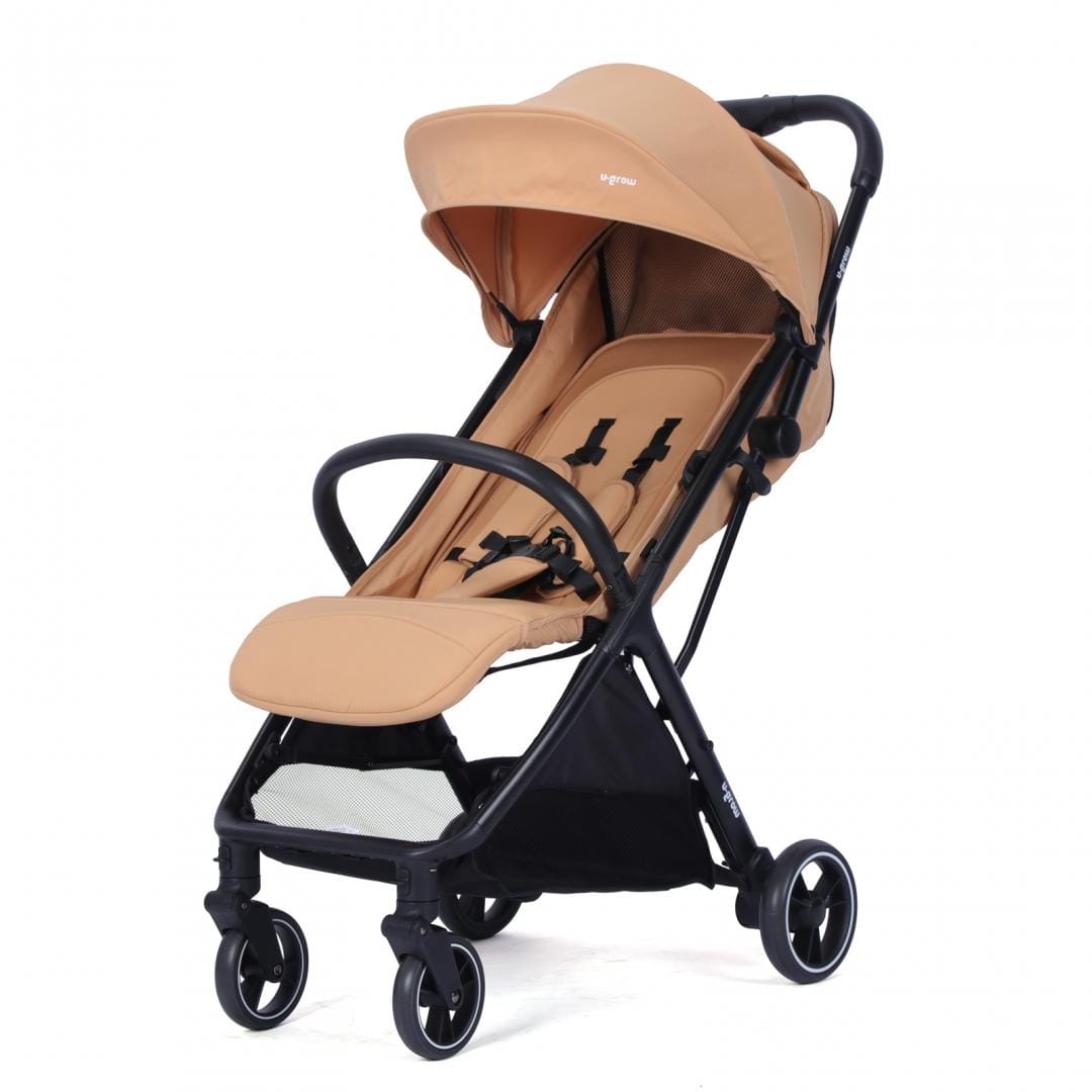 U-Grow Puericultură Carucior Sport U-Grow Autofold UG-517BW | 0-48 Luni, Brown