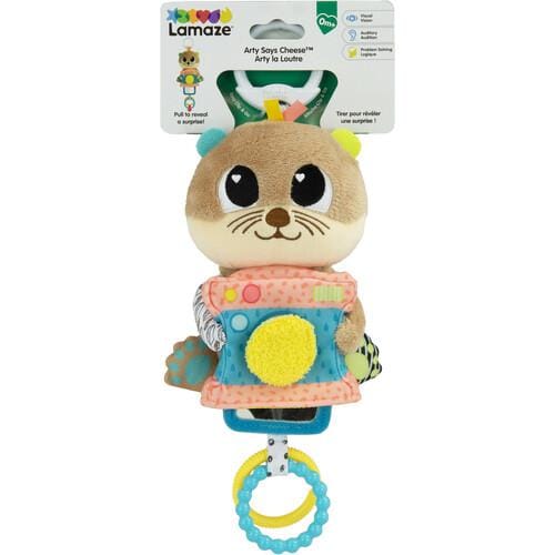 Tomy Jucării Jucarie pentru Bebelusi Lamaze T27494 | Arty Zambeste, Interactiv, Cadou