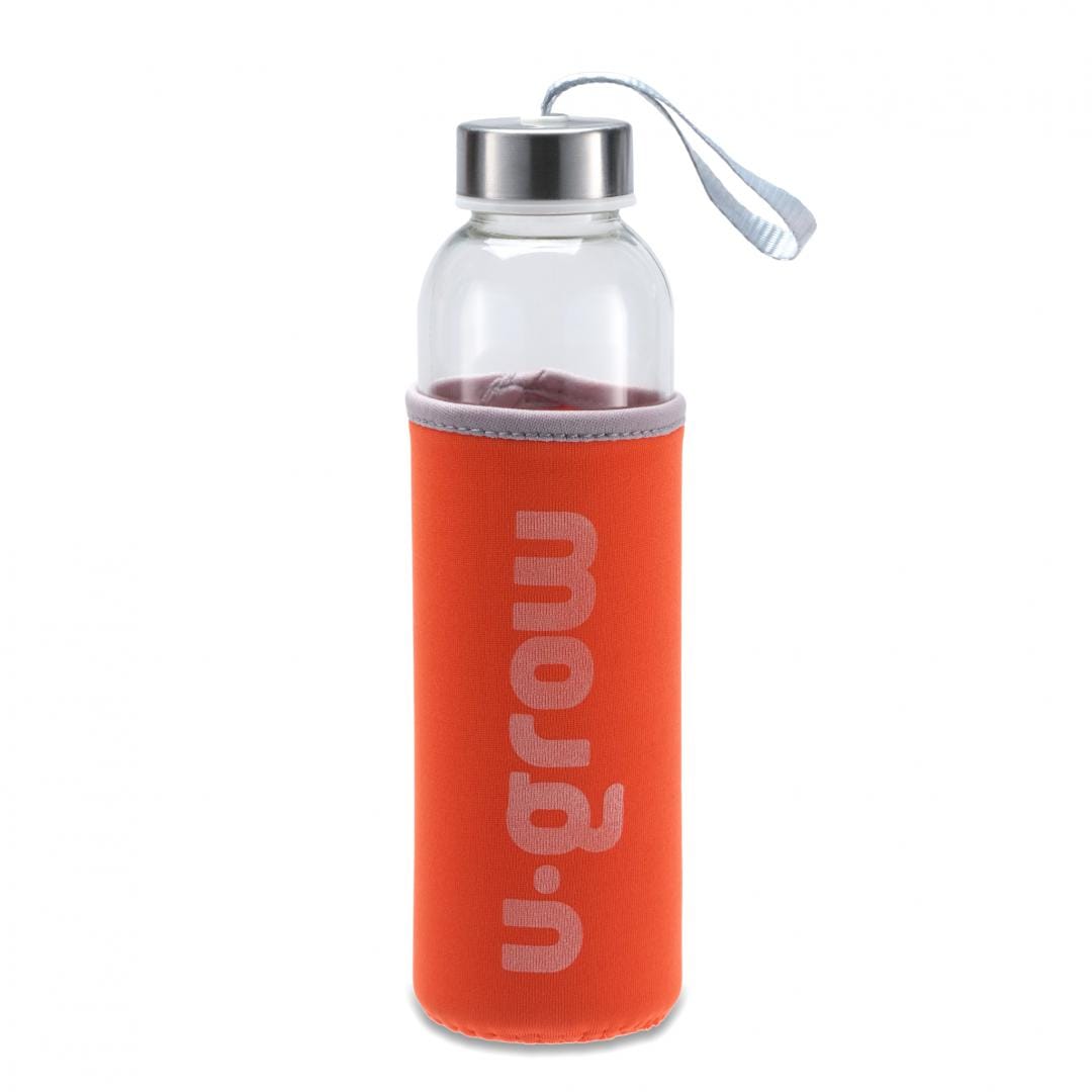 U-Grow Îngrijire bebe Sticla Termoizolanta U-Grow UGBTL-500BLU | 500ml, Albastru