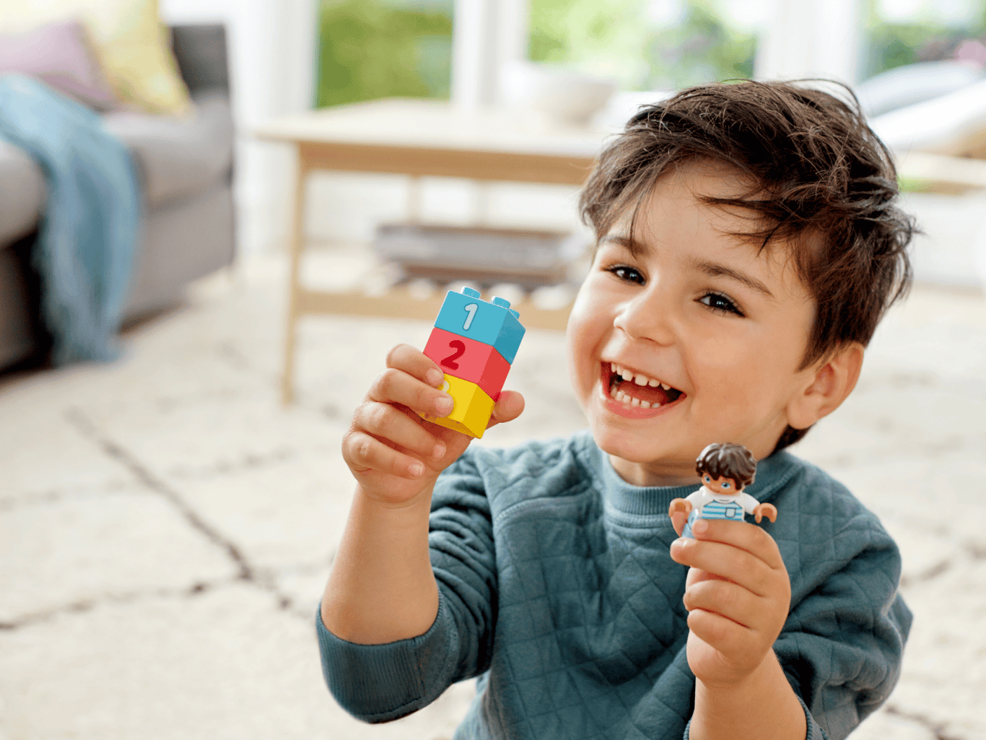 Lego Jucării Set Constructie LEGO 10913 | Cutie Forma Caramida, Duplo, Cadou