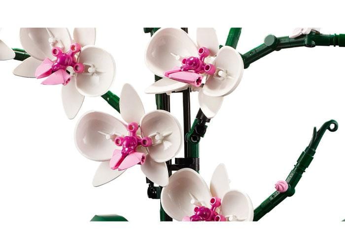 Lego Jucării Set Constructie LEGO Icons 10311 | Orhidee, 608 Piese, Decorativ, Cadou