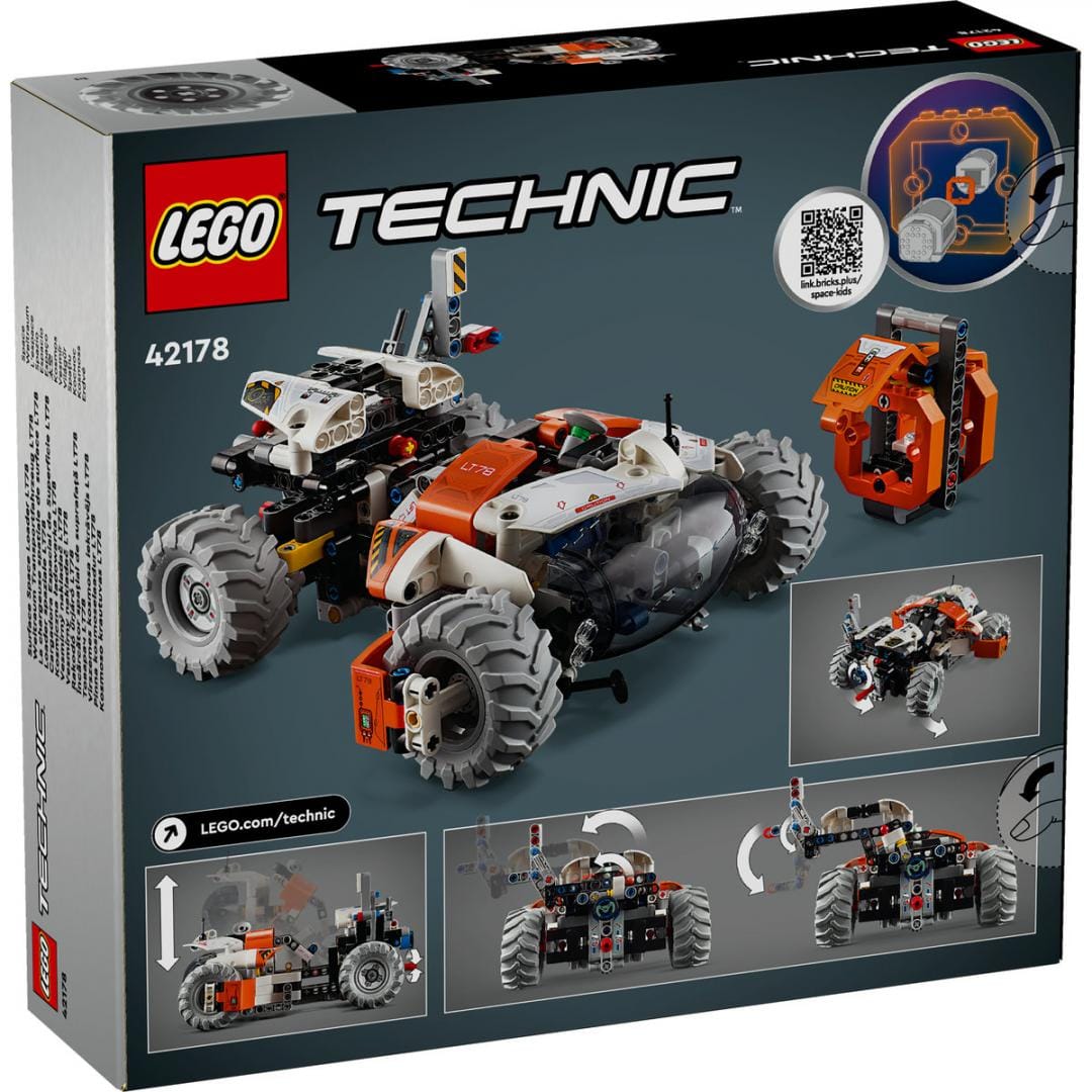 Lego Jucării Set Constructie LEGO Technic 42178 | Incarcator Spatial de Suprafata, 1293 Piese, 10+