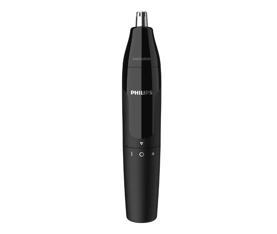 Philips Trimmer Trimmer Philips NT1620/15 | Nas/Urechi, Lavabil, Baterie, Negru