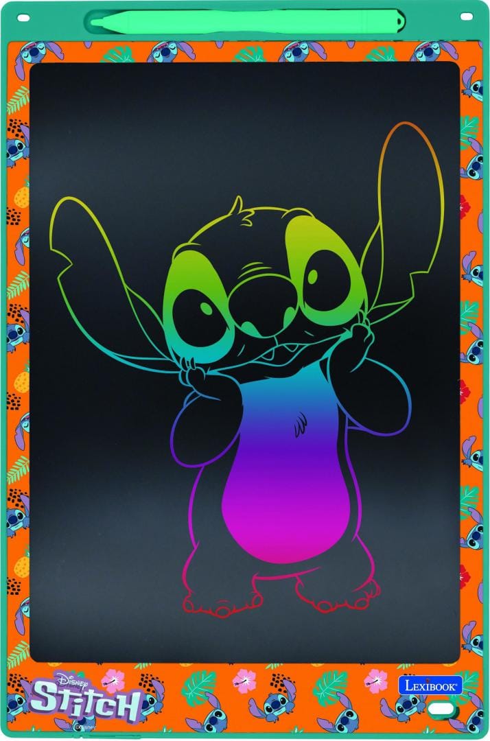 Lexibook Jucării Tableta Desenat Lexibook CRT10D | E-ink, Stitch, Interactiva, Copii