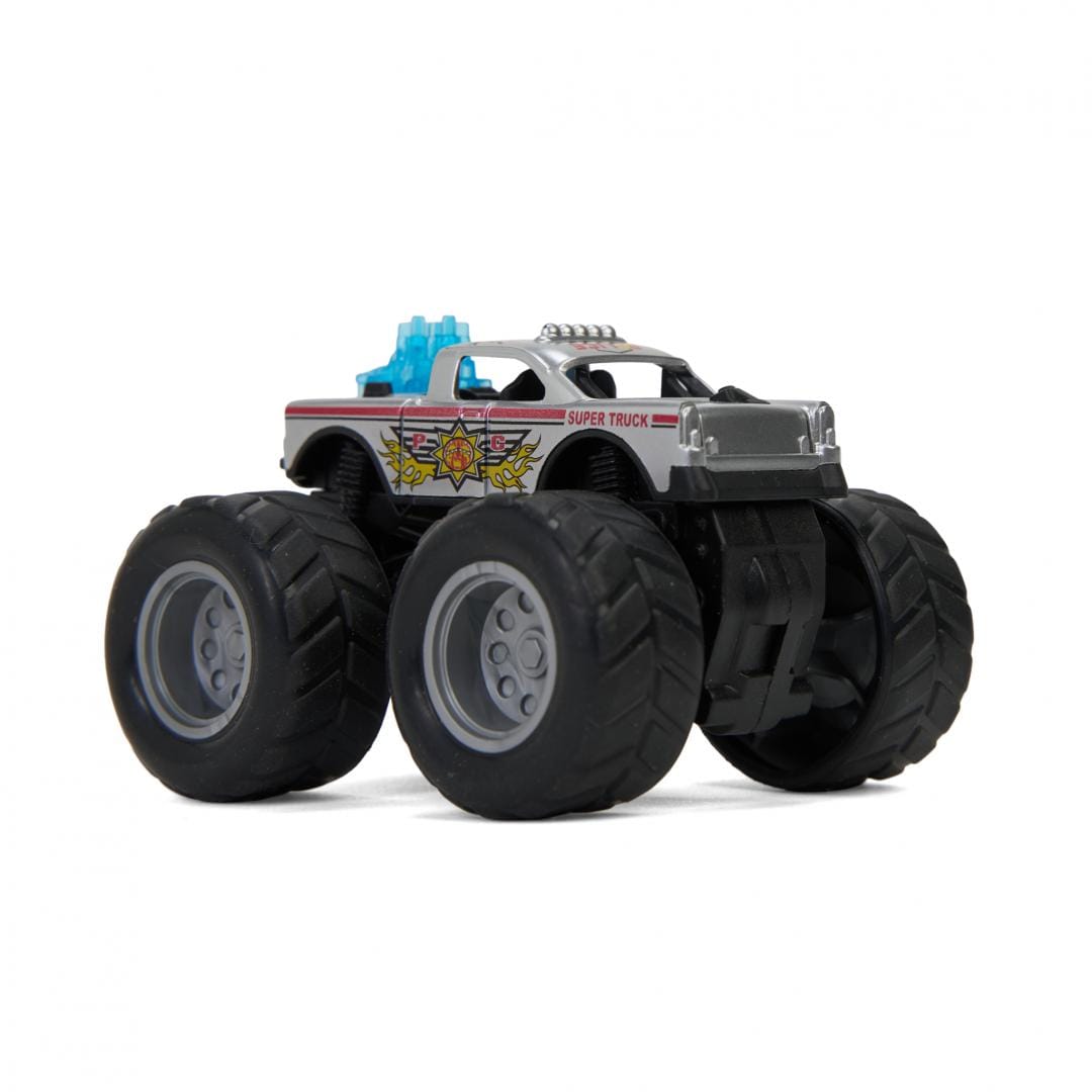 MomKi Jucării Jucarie MomKi MOMKI1199-8A | Masina de Politie, 8.5cm, Diverse Modele