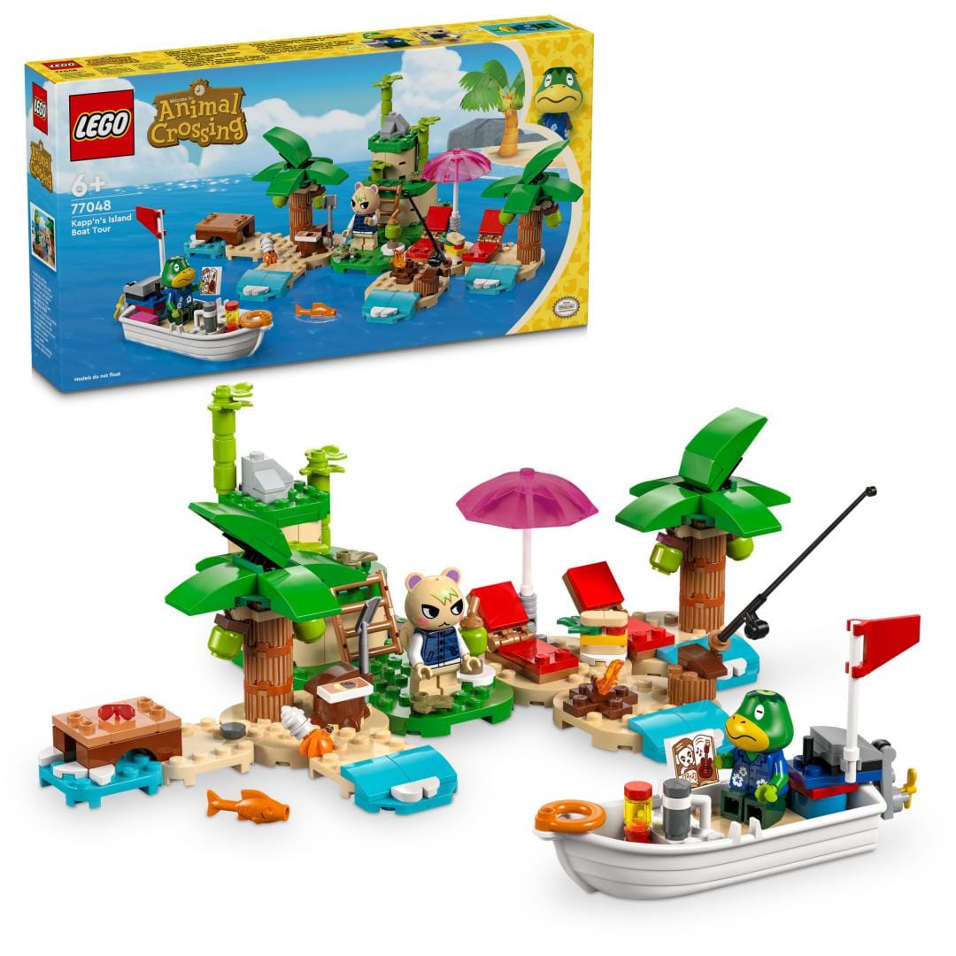 Lego Jucării Set Constructie LEGO 77048 | Animal Crossing, Kapp'n, Barca, Cadou