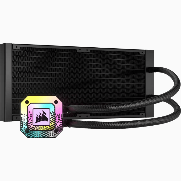Corsair Cooler procesor Cooler Procesor Corsair iCUE H115i ELITE CAPELLIX XT CW-9060069-WW | Racire lichid, 280mm, RGB, Negru