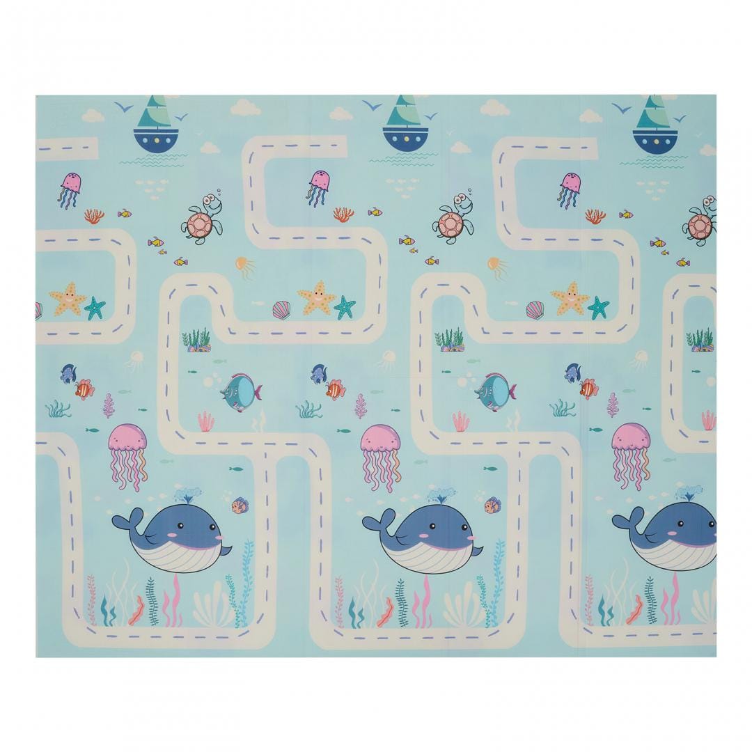 U-Grow Îngrijire bebe Covor de Joaca Copii U-Grow UG-F10180 | Spuma, Pliabil, 2 Fete, Impermeabil, 180x200cm