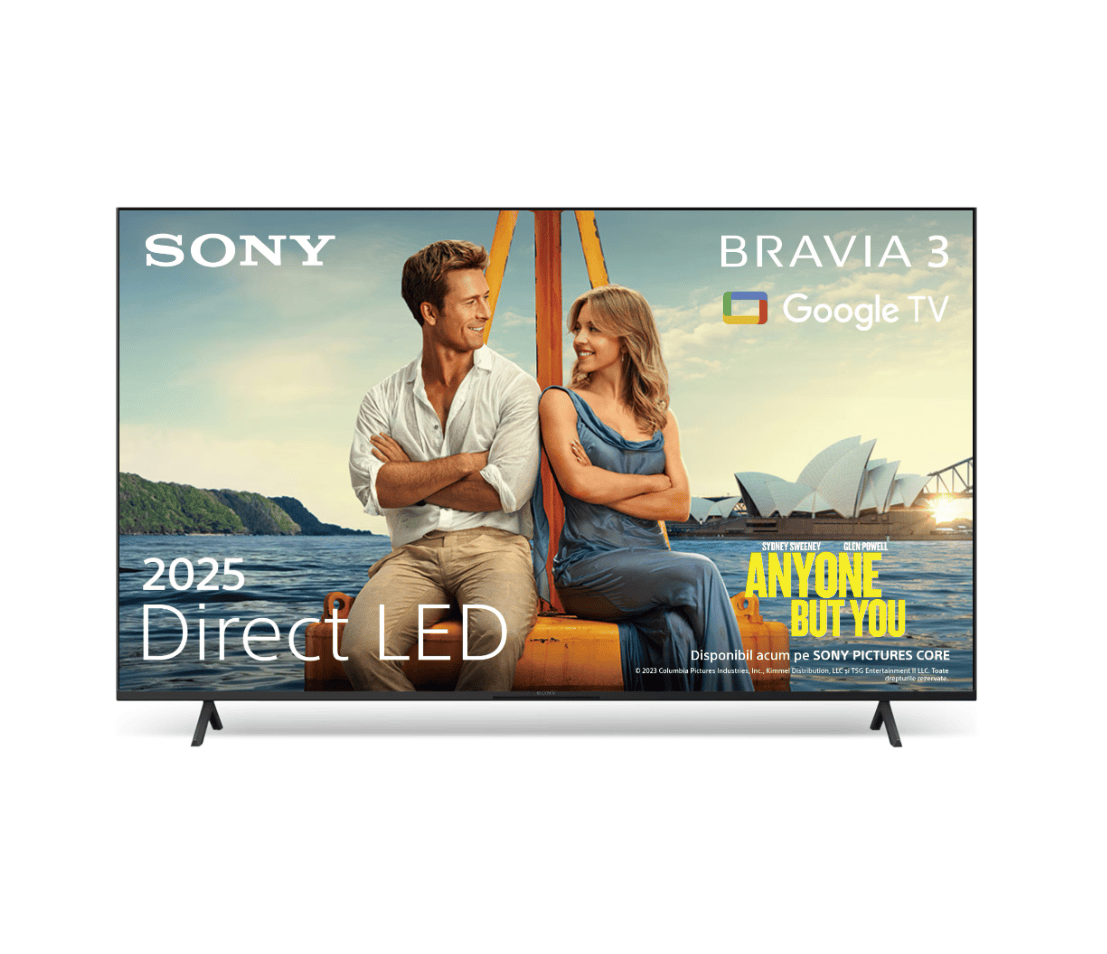 Sony Televizor Televizor Sony BRAVIA 3 K75S39B.CEI | 189 cm, LED, 4K, Smart Google TV