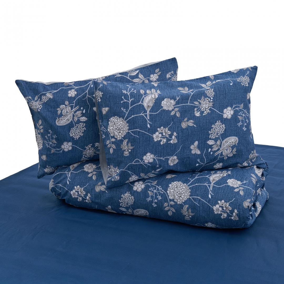 Heinner Lenjerie de pat Lenjerie De Pat Dubla Heinner HR-DBL132-CTR | 4 Piese, 132TC, Country