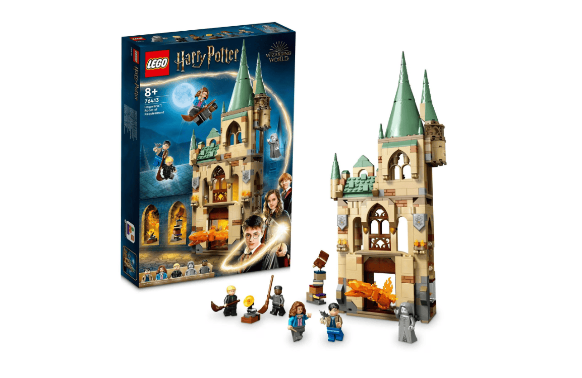 Lego Jucării Set Constructie LEGO 76413 | Hogwarts Camera Necesitatii, Harry Potter, Cadou