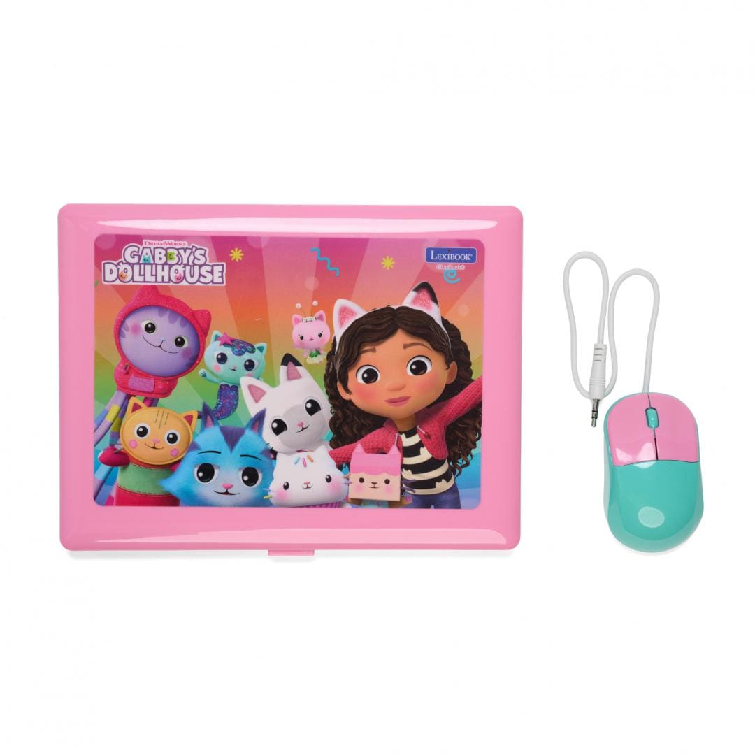 Lexibook Jucării Laptop Educational Bilingv Lexibook JC598GDHI6 | Engleza/Romana, Interactiv, Copii