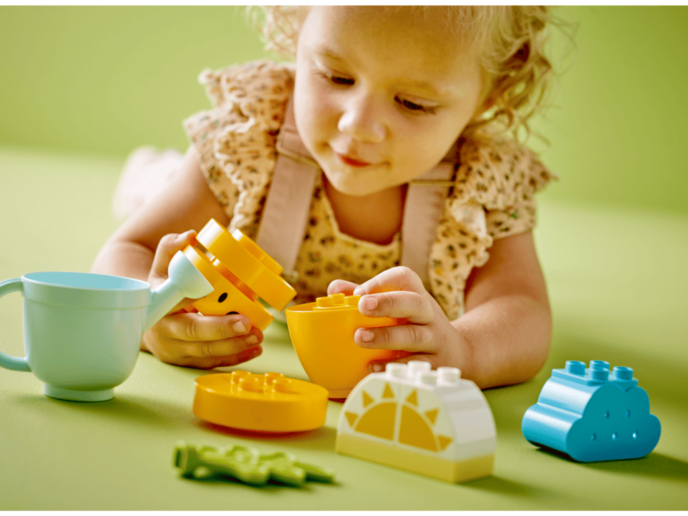 Lego Jucării Set Constructie LEGO 10981 | Morcov Care Creste, Duplo, Cadou Copii