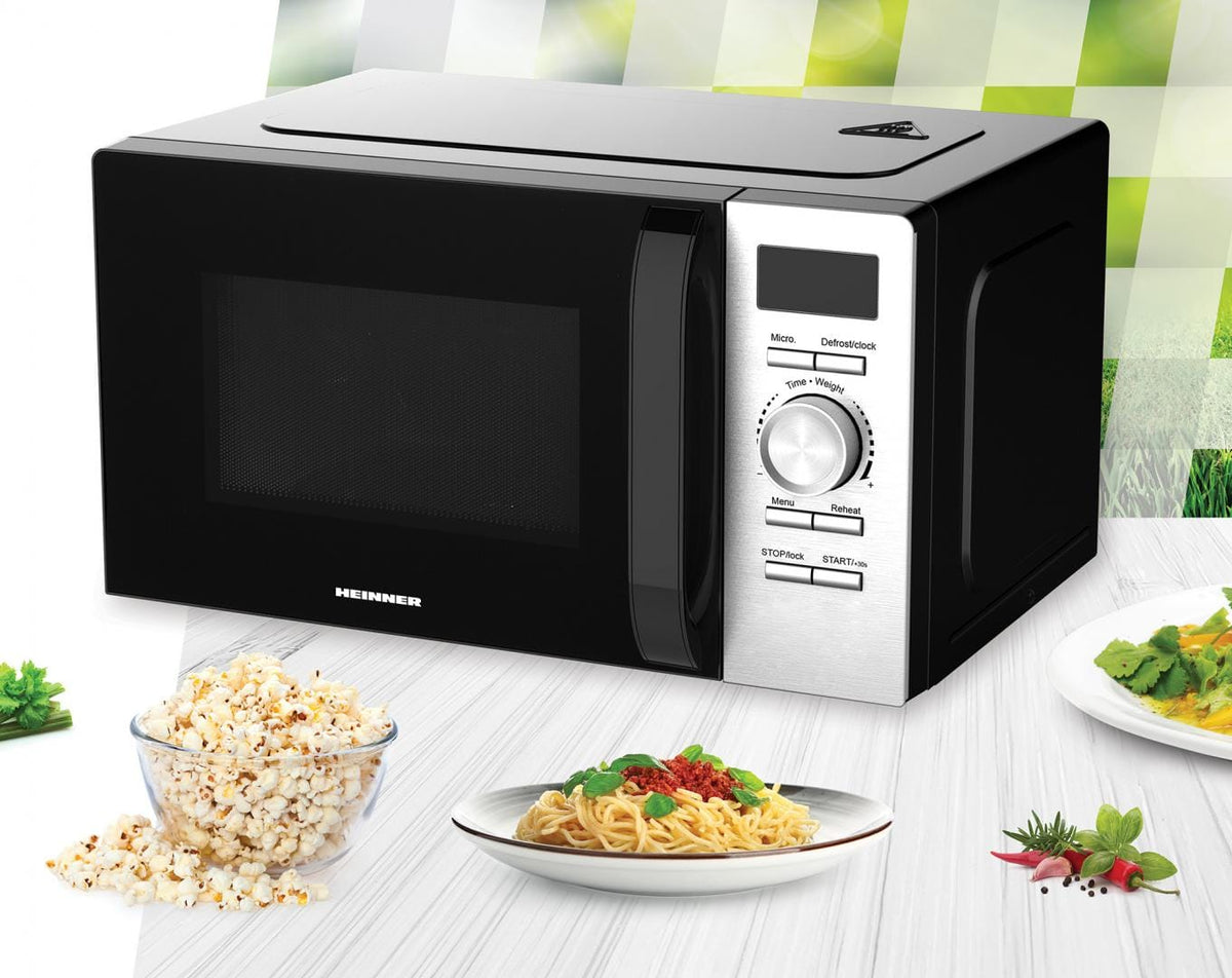 Heinner Cuptor microunde Cuptor cu Microunde Heinner HMW-D2060BK | 20L, 700W, Digital, Negru