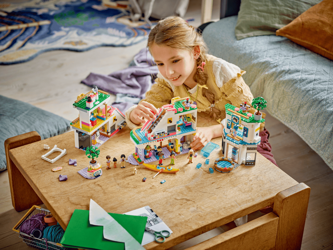 Lego Jucării Set Constructie LEGO 42604 | Mallul Heartlake City, 1682 Piese, 8+