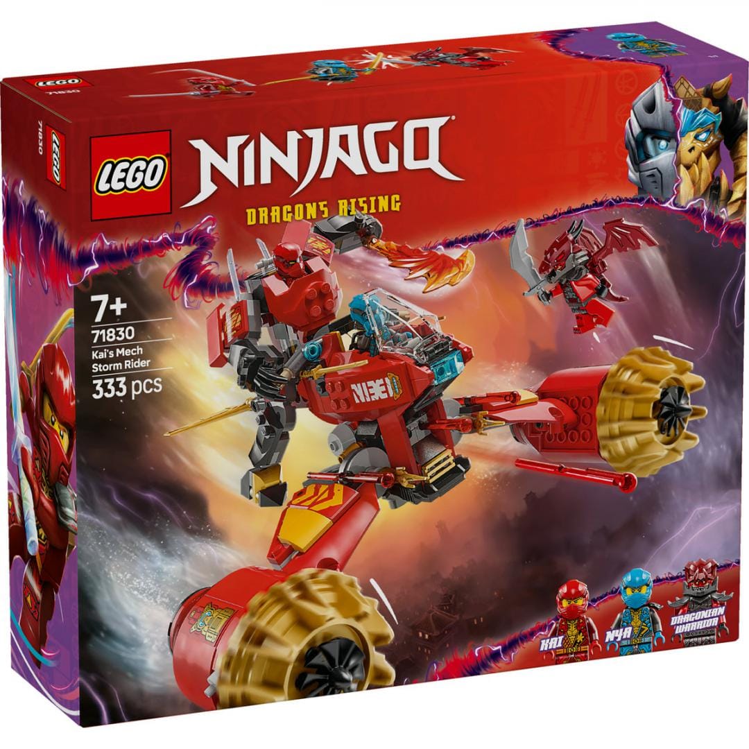 Lego Jucării Set Constructie LEGO Ninjago 71830 | Vehicul Robot Zburator Kai, 794 Piese, 9+
