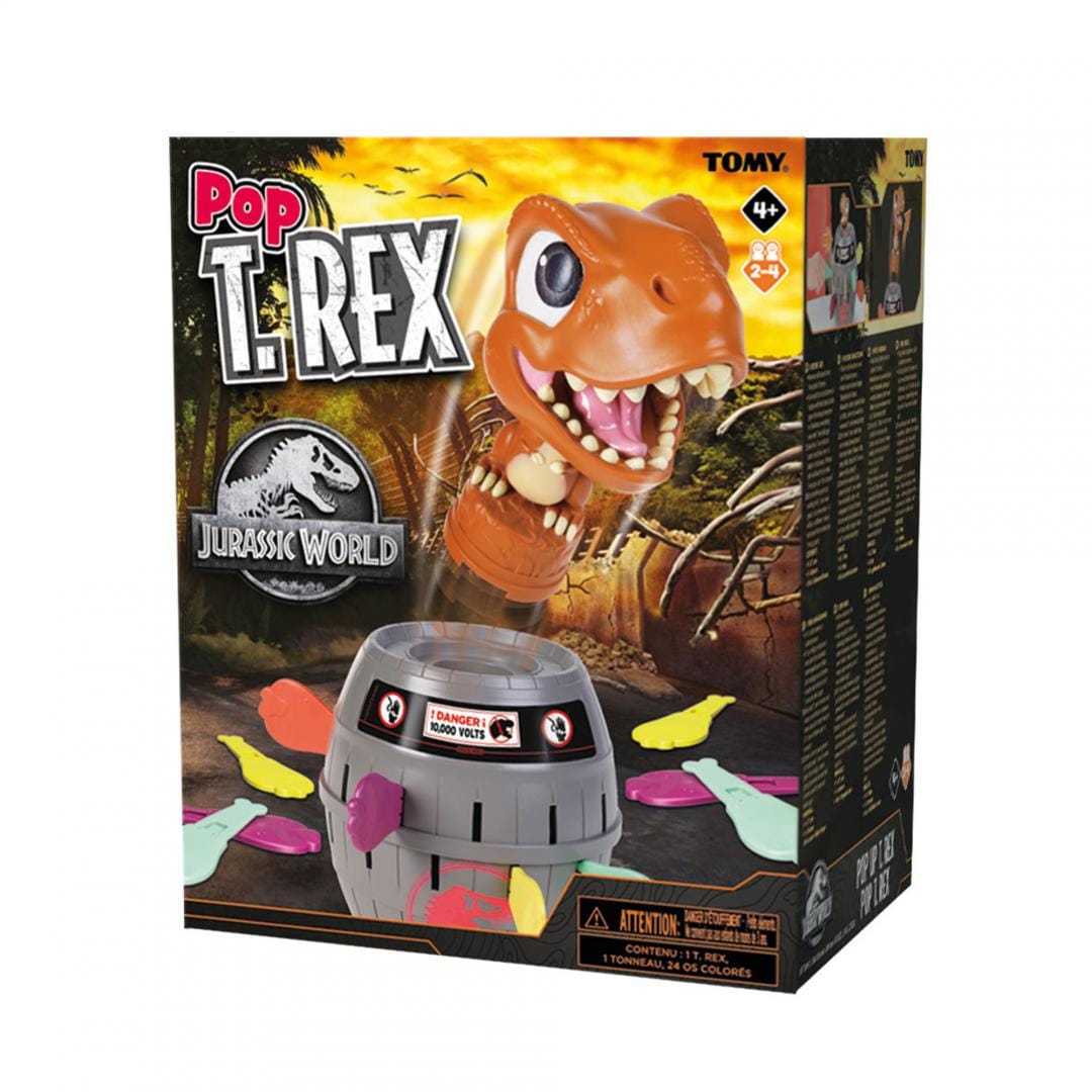 Tomy Jucării Jucarie Tomy T73290 | T-rex Saltaret, Interactiv, Cadou Copii
