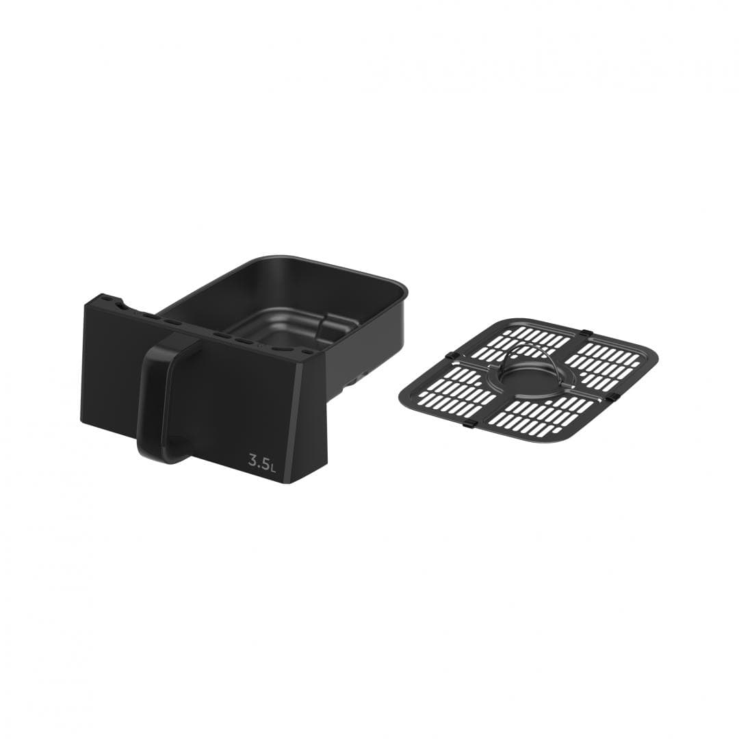 Heinner Friteuza Friteuza Heinner HAF-C10DBS25BK | Dubla, Etajata, 10L, 2500W, Negru
