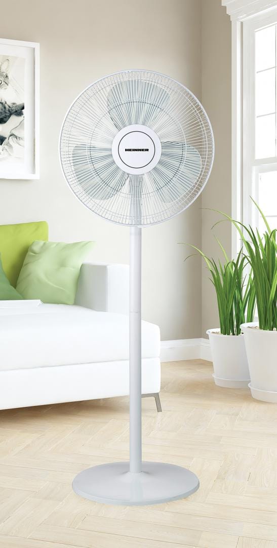 Heinner Ventilator Ventilator Cu Picior Heinner HSF-M50WH | 50W, 3 Viteze, Alb