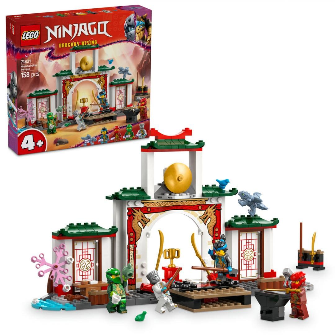 Lego Jucării Set Constructie LEGO Ninjago 71831 | Templul Spinjitzu al Ninja, Cadou