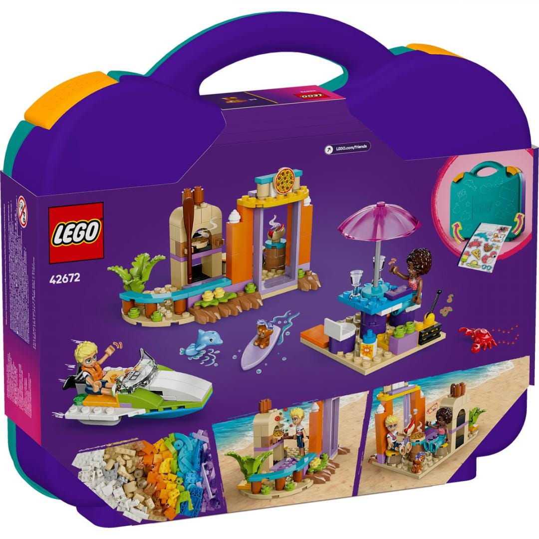Lego Jucării Set Constructie LEGO Technic 42672 | Valiza Plaja si Calatorie, Cadou