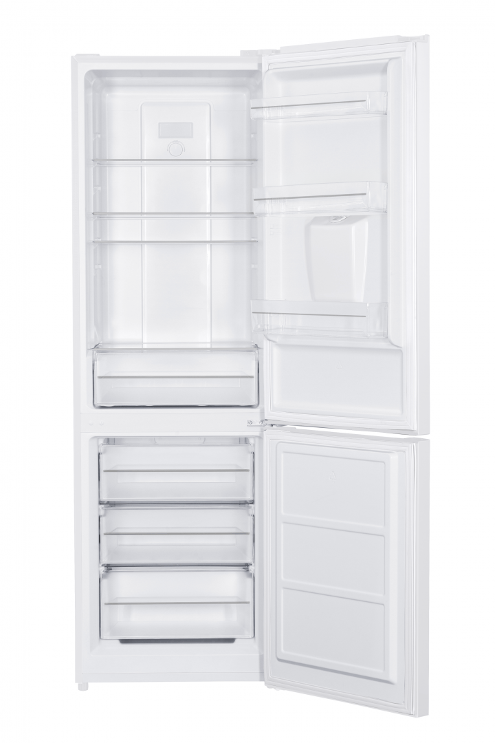 Heinner Combina frigorifica Combina Frigorifica Heinner HCNF-HM291INVWDD | 291L, No Frost, Clasa D, Alb, 60x60x186cm
