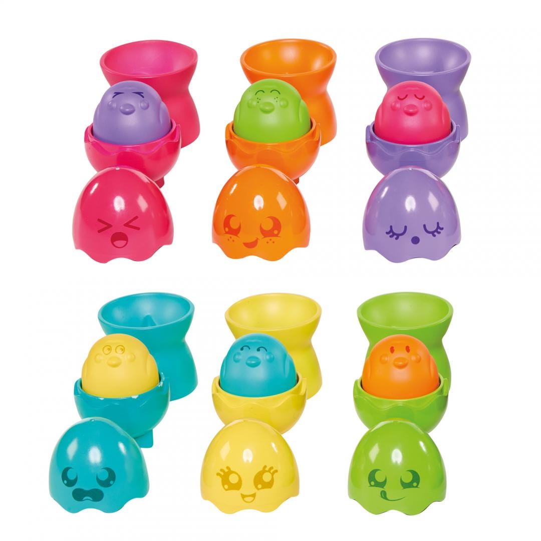 Tomy Jucării Jucarie Tomy T73083 | Oua si Forme Colorate, Interactiv, Educativ