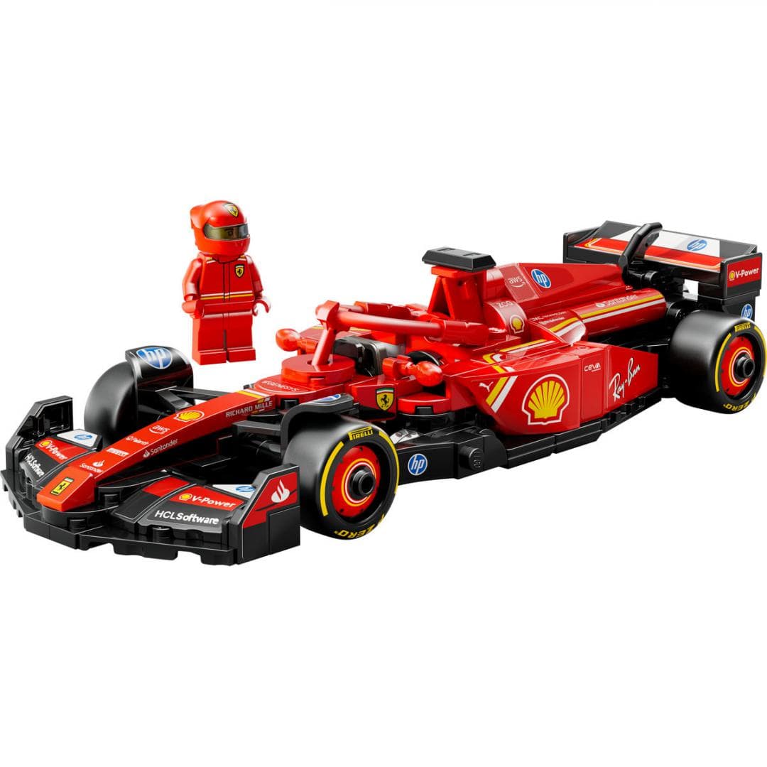 Lego Jucării Set Constructie LEGO Speed Champions 77242 | Masina Curse F1, Ferrari SF-24
