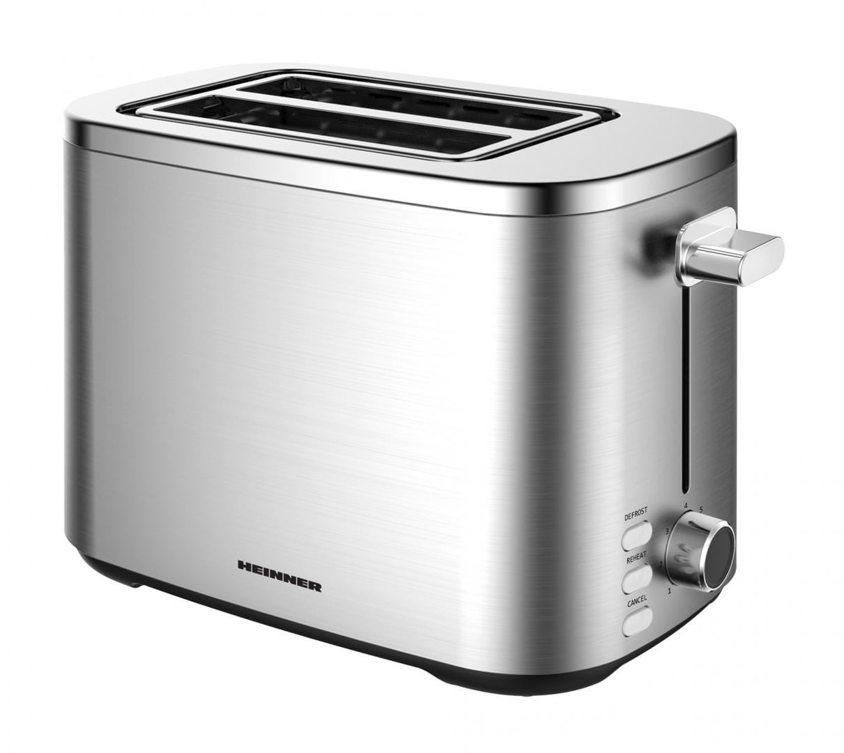 Heinner Prajitor de paine Prajitor de Paine Heinner HTP-800SS | 800W, 2 Felii, Inox