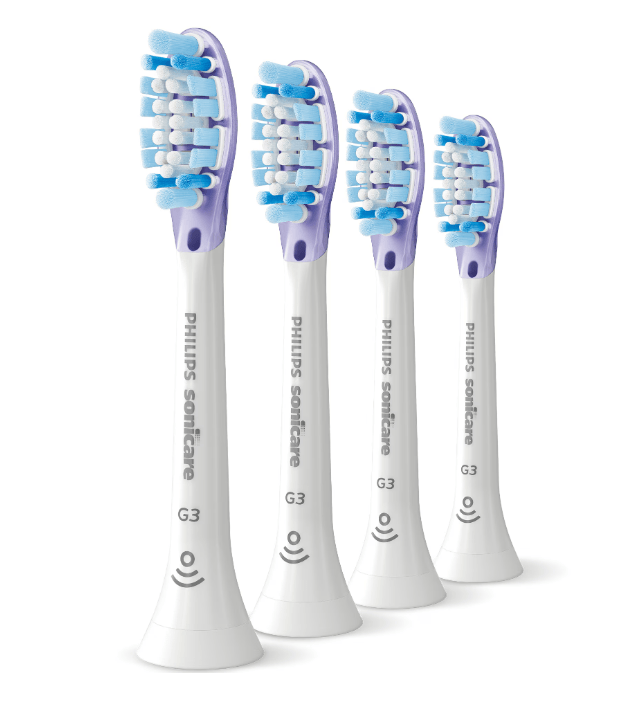 Philips Perie Perii Philips Sonicare Gum Care HX9054/87 | 4 capete, BrushSync, Click-on
