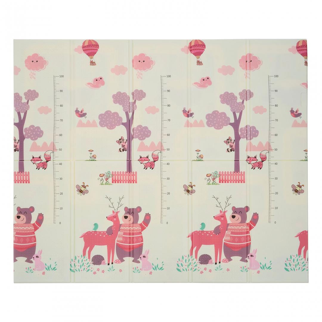 U-Grow Îngrijire bebe Covor de Joaca Copii U-Grow UG-F10180 | Spuma, Pliabil, 2 Fete, Impermeabil, 180x200cm