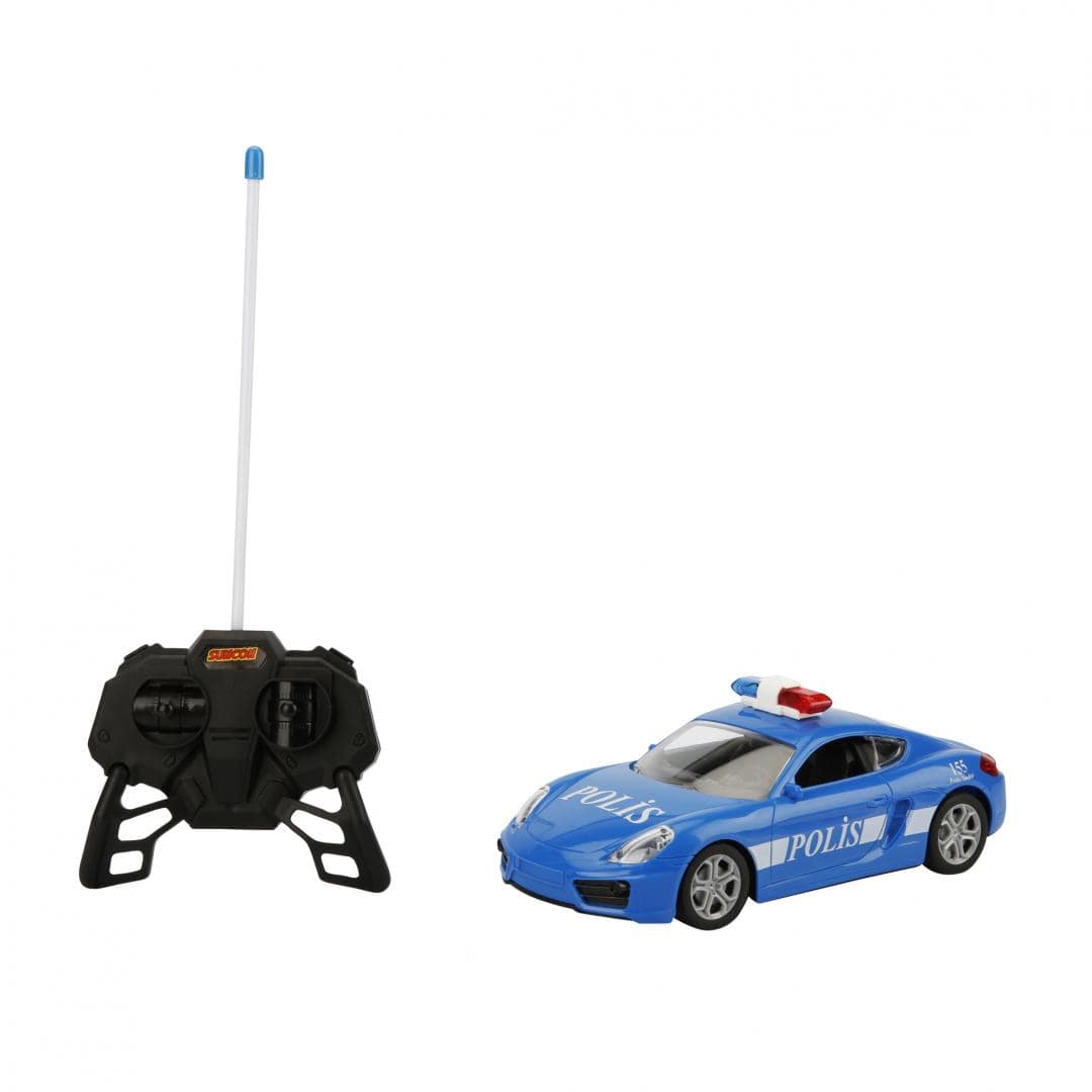 Sunman Jucării Jucarie Sunman SUNMAN00020355 | Masina Politie Teleghidata, Scara 1:20, Aztec