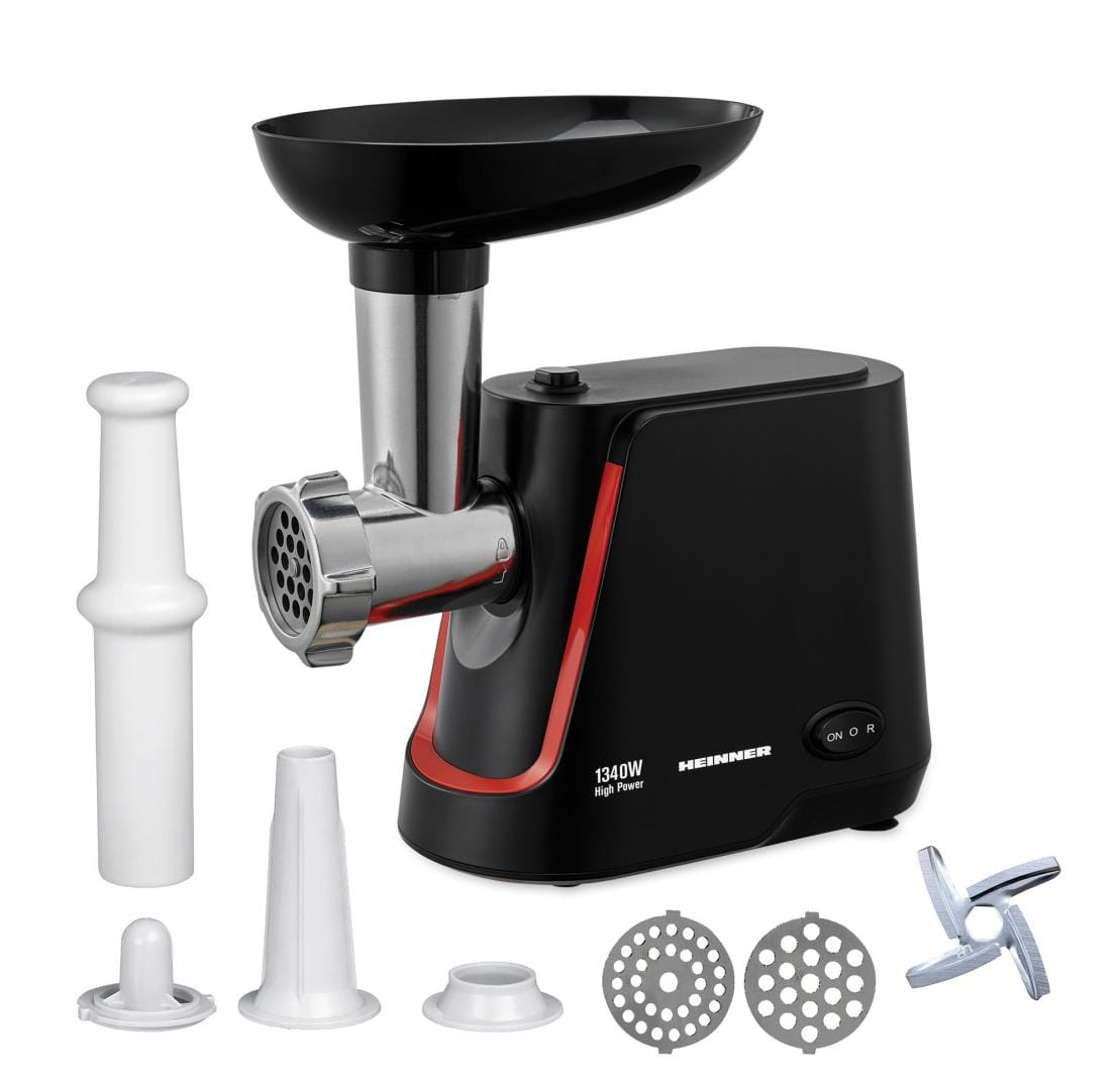 Heinner Masina de tocat Masina de Tocat Heinner MG-1250BK | 1250W, Negru