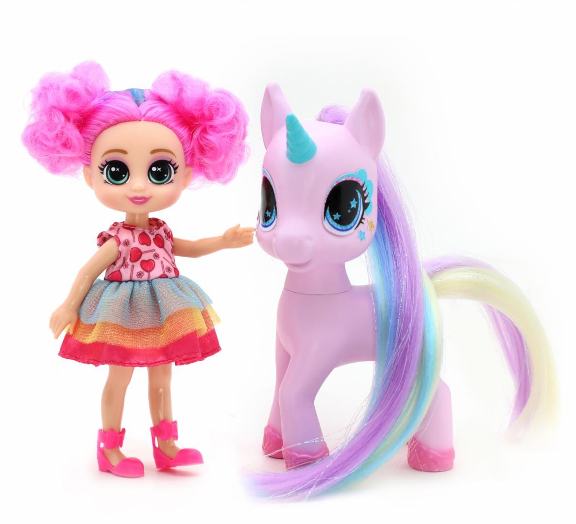 Sweetyz Jucării Papusa Sweetyz SYZ81075 | Mini cu Unicorn, 12cm