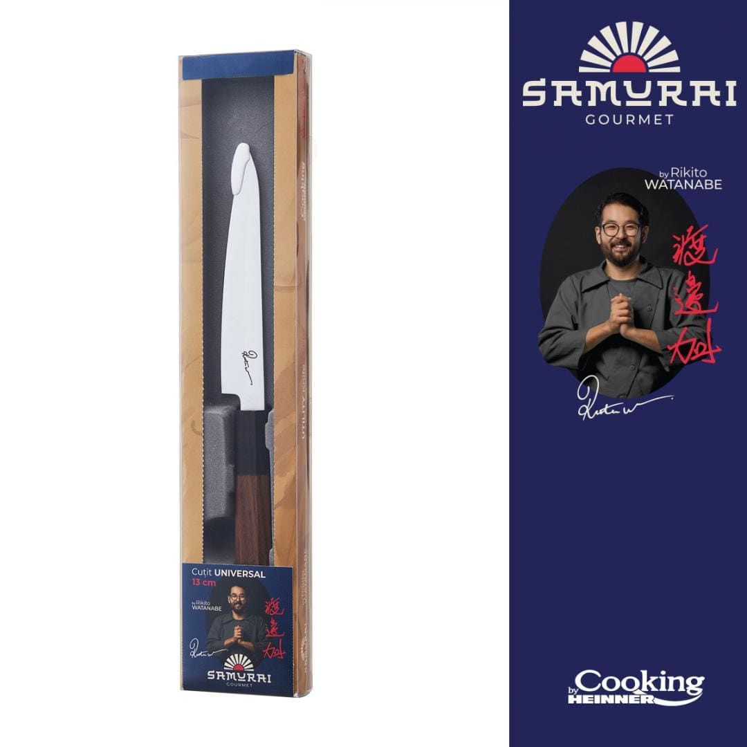Heinner Cutit Cutit Universal Heinner HR-EVI-R13 | 13 cm, Samurai Gourmet, Rikito Watanabe