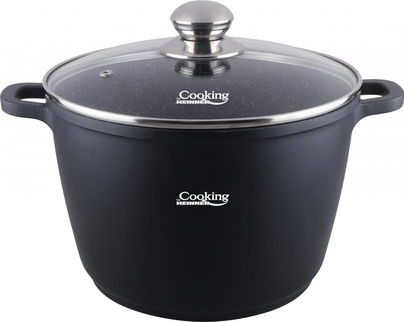 Heinner Oala Oala Heinner HR-SCO-A0628A | 28cm, 10L, Aluminiu Turnat, Dark Line