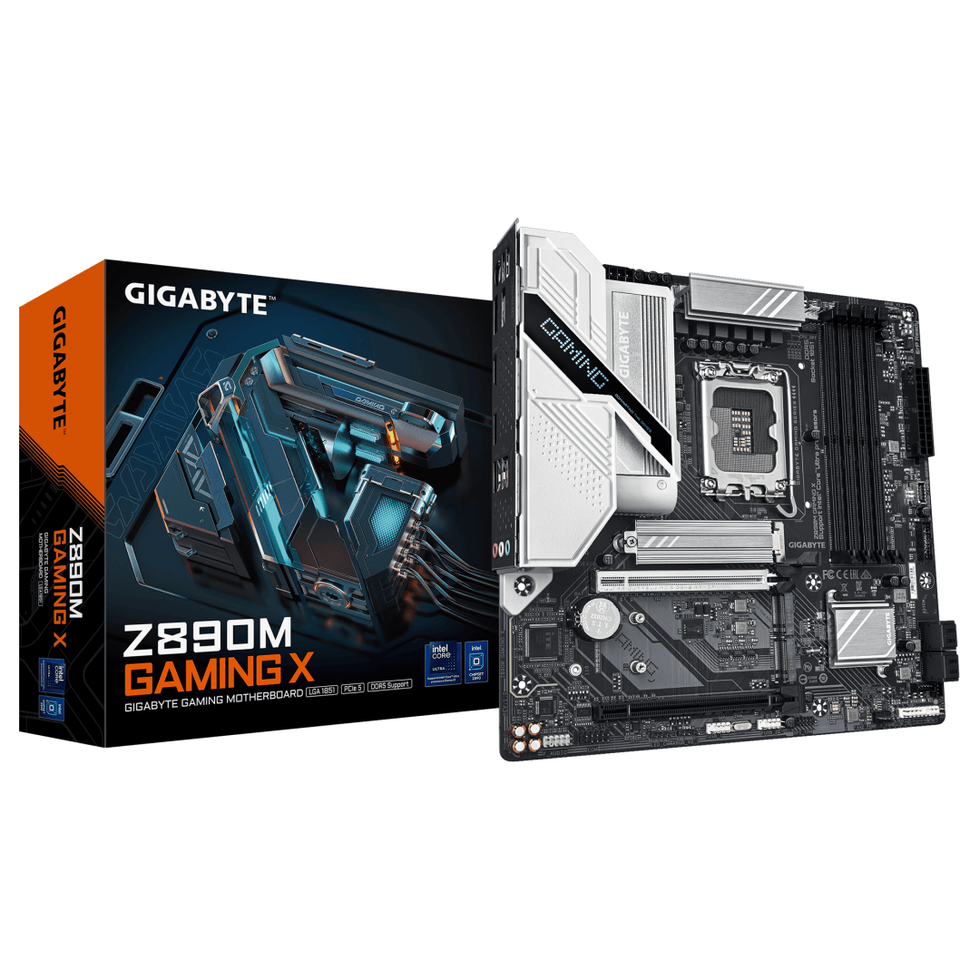 GIGABYTE Placa de bază Gigabyte Z890M GAMING X LGA1851