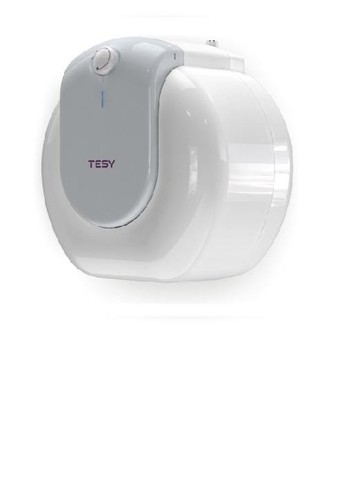 Tesy Boiler Boiler electric Tesy Compact Line TESY GCU1015L52RC, putere 1500 W, capacitate 10 L, presiune 0.9 Mpa, izolatie 19 mm, instalare sub chiuveta, control mecanic, clasa energetica C, protectie sticla cer